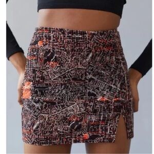 UO Marni Corduroy Mini Skirt